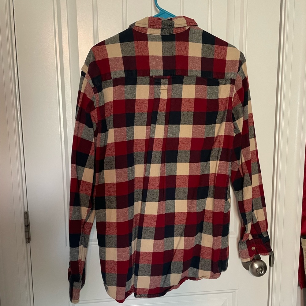 RedHead large plaid flannel